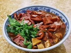 卤煮火烧-门框胡同百年卤煮(前门店)