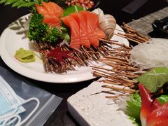 三文鱼刺身-山上下日本料理(万象城店)