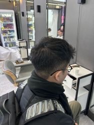 -藤野造型烫发染发