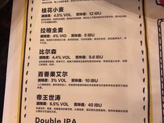 -爱啤精酿·民谣酒馆(滨江店)