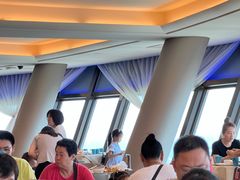 -中央电视塔旋转餐厅