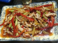 -乐山食古香跷脚牛肉