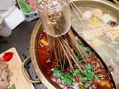 -来涮蜀鲜货火锅串串香(菜市口店)