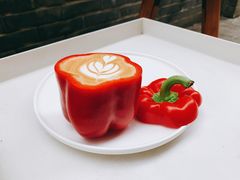 甜椒1号拿铁-YECLIP COFFEE黄色回形针咖啡