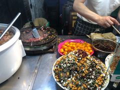 -清真马乐贝腊牛肉蛋黄菜夹馍(马蓉洒金桥店)