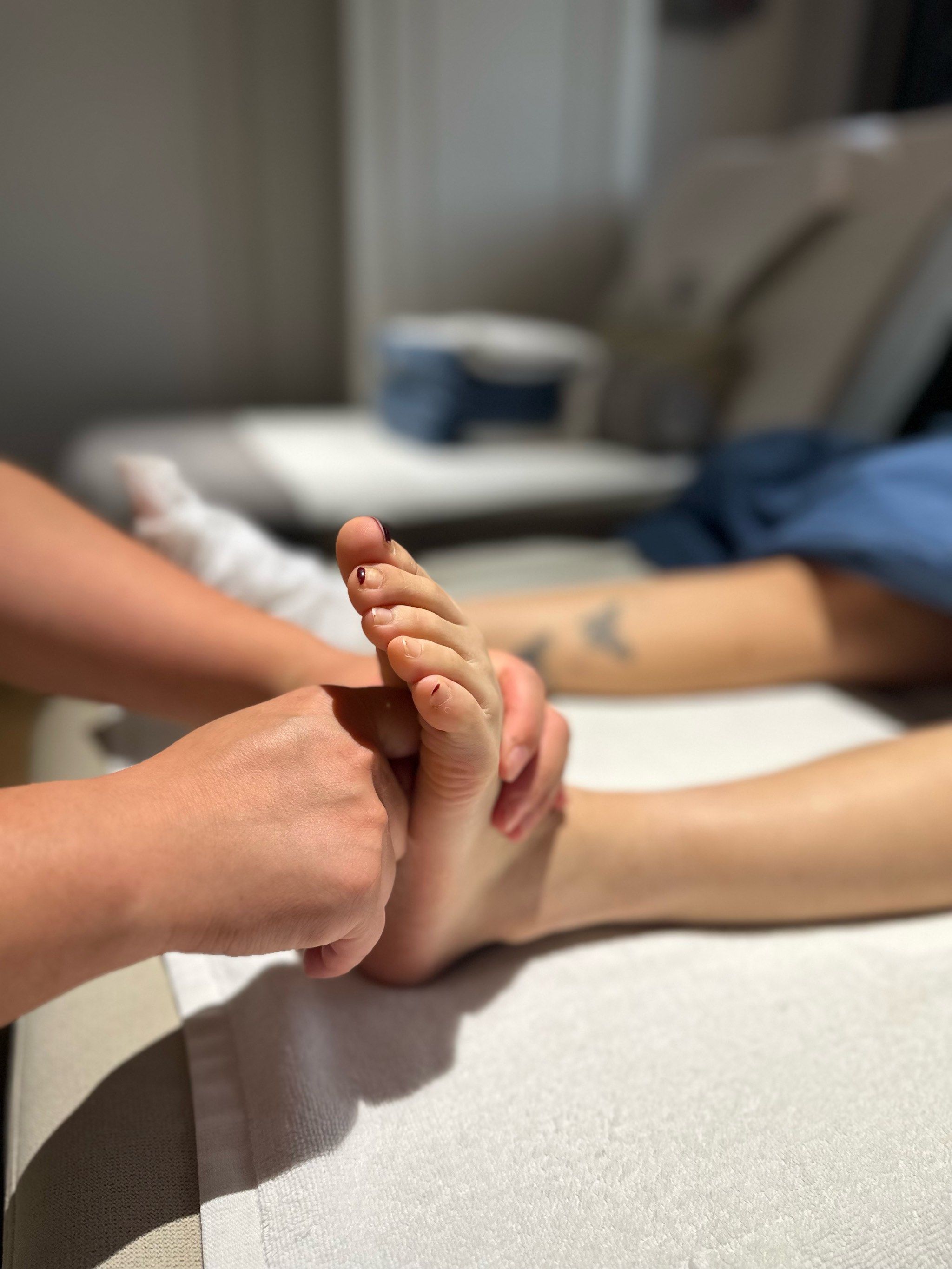 小腿按摩 健康加分