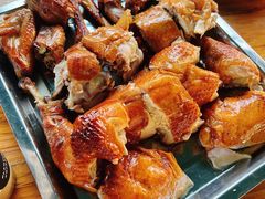 荔枝柴烧鸡-新湖烧鸡(光明店)