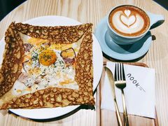 培根可丽饼套餐-GOTLOT COFFEE&KITCHEN角落厨房NOOK店
