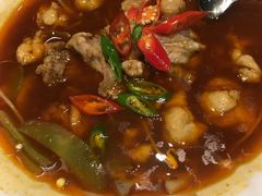 鲜椒口水蛙-老正兴菜馆(福州路店)