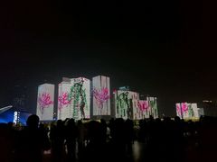 -钱江新城灯光秀