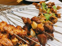 -清真·老金烧烤·小龙虾(奥体中路店)