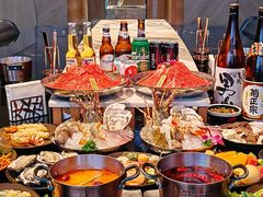 -西安W酒店·观湖露台 美式烧烤