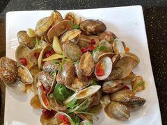 辣炒蚬子-张记美食城