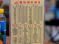 菜单-继红顺河抄手名小吃