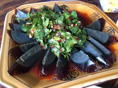 凉拌皮蛋-胡师傅三下锅(汽车站店)