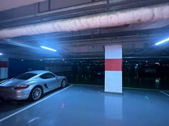 -北京财富中心-停车场