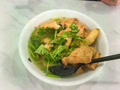 炸豆腐汤-老回回饺子馆(海洋馆店)