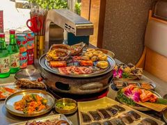 -围炉肉舍•炭烤活鳗•丹东海鲜烤肉(步行街店)