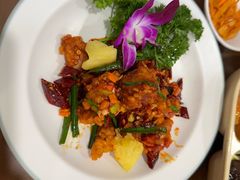 干烹鸡-贵宾庄炸酱面·韩式料理(火炬八街店)