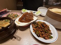 鱼香滑嫩肉丝-满园烤鸭·春饼(太原街万达店)