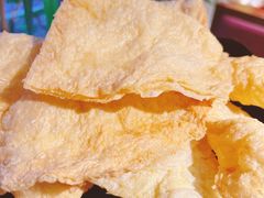 潮汕炸腐竹-牛村来人潮汕牛肉火锅(西单店)