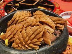 米汤发鱿鱼-巴九门老火锅(来福士打望店)