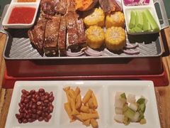 -老阿妈蒙古村·蒙古包·草原文化·歌舞表演(老君堂店)