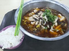 沸腾水煮鱼-清华澜园教工餐厅
