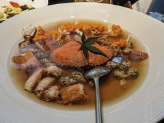 陈年花雕膏蟹醉花螺-梅花境(万科店)