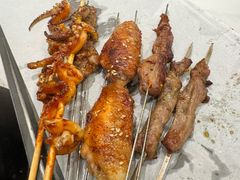 -宝记烧烤·碳锅羊肉·羊蝎子火锅·夜食社(文体路创始店)