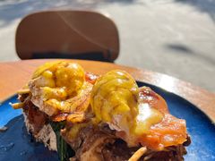 三文鱼班尼迪克-Jamaicablue Coffeeshop(中央广场店)