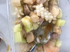 香葱爆三样-惠宾饭庄(中山路店)
