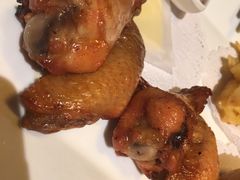 烤鸡翅-避风塘(宝山万达店)