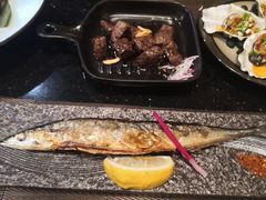 香煎秋刀鱼-德川家日本料理(龙德广场店)