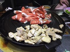 -海花锅盖烧烤店(怡馨家园店)