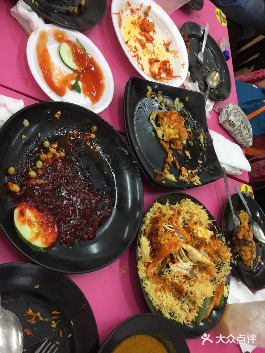 新加坡Zam Zam餐馆图片