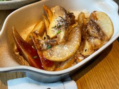 松露芝士薯角薯条-The Diner X餐厅(青岛万象城店)