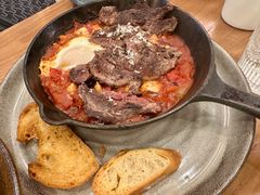 安格斯眼肉牛排北非蛋-Sagreen沙绿(瑞虹太阳宫店)