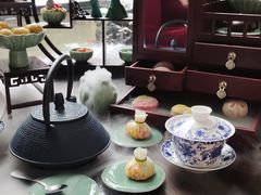 -天津海河悦榕庄·Lobby Lounge大堂吧