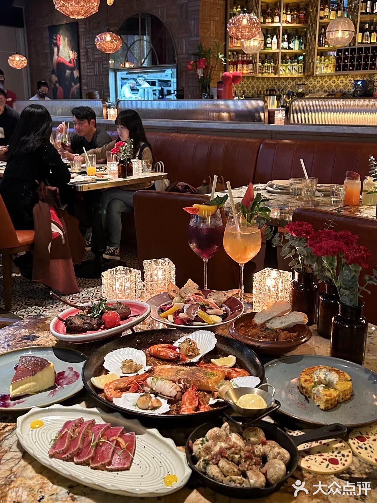 深圳的!西班牙餐厅!来这就对了‼️
