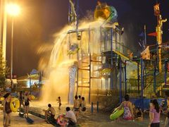 夜幕水色-徐州乐园加勒比水世界