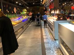自助取餐区-格瑞欧海鲜自助烤肉火锅(光彩店)