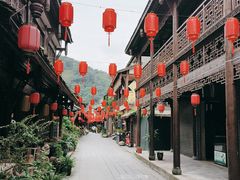 -崇州市街子古镇