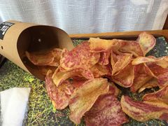 松露红心薯片-饵块食光·云南有机手作饵块