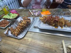 -海波肉串(金顶山大街店)