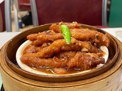 茶楼蒸凤爪-喜势点·糖沙翁手工茶点·本地人茶居(永庆坊店)