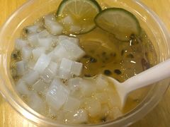 柠檬百香冰粉-深水井老冰粉(观音桥阳光世纪购物中心)