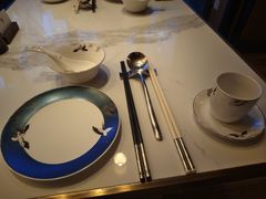 餐具摆设-五号茶居·新派粤菜·岭南五号酒店(沿江中路店)
