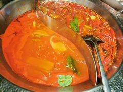 牛油鸳鸯锅-宽巷子成都火锅(南站店)