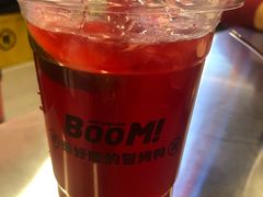 清爽解辣红石榴-蓉三少冒烤鸭·四川小吃集(北京首店)